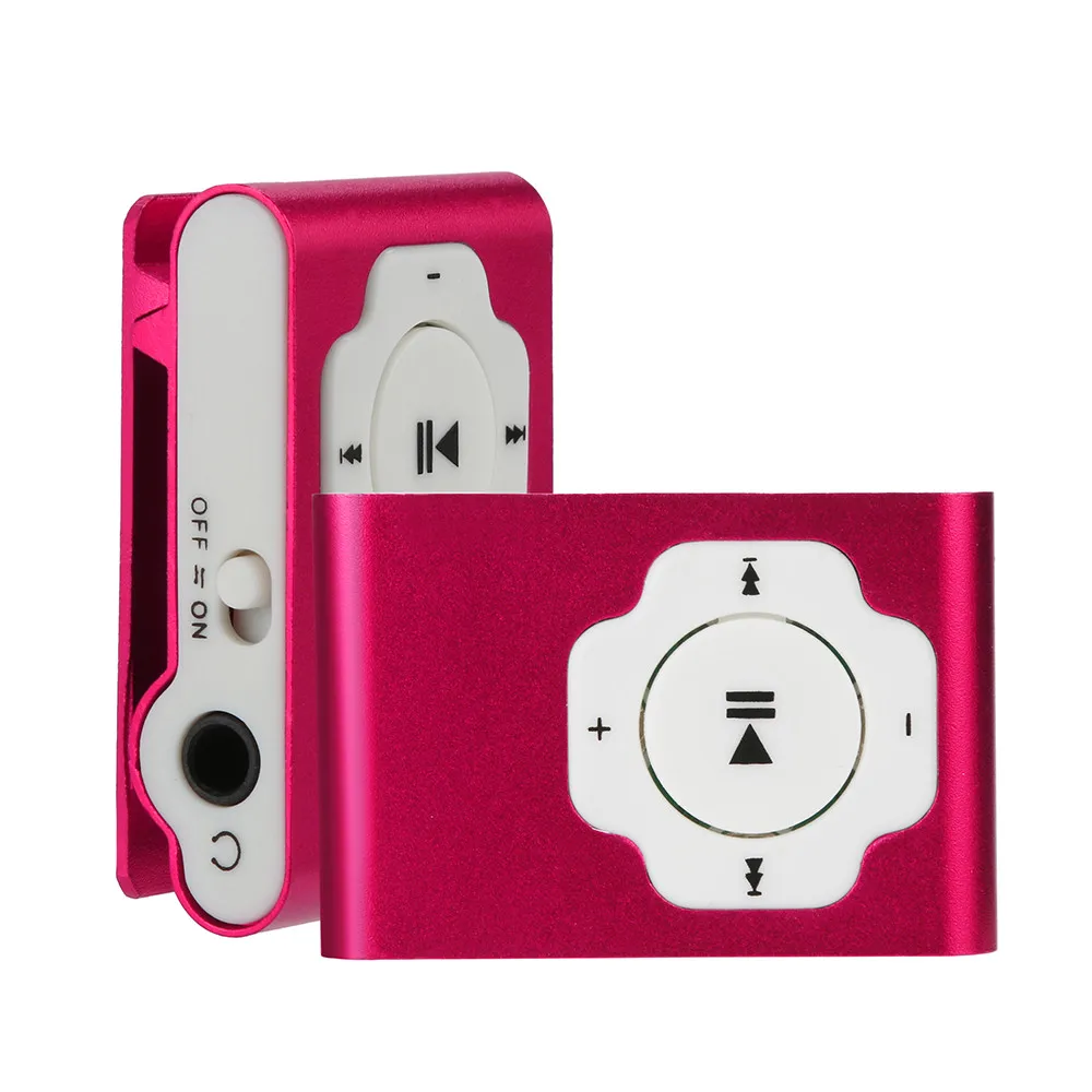 Usb mp3 модуль Мини Портативный USB MP3 плеер Поддержка Micro SD TF карта 32 Гб спортивный музыкальный медиаплеер mp3 плеер мини mp3 плеер F816