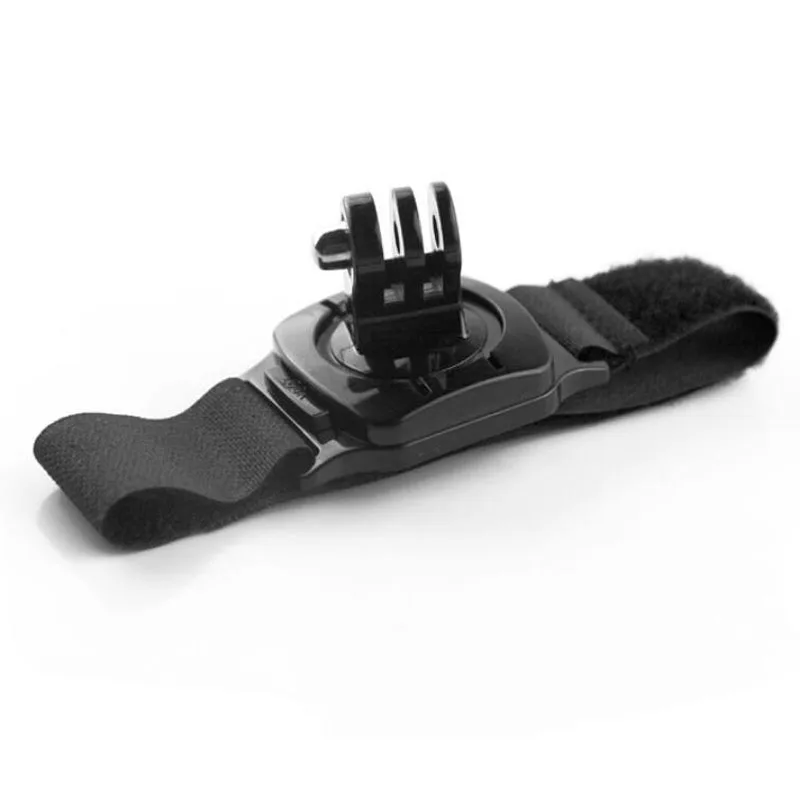 Повязка на запястье с поворотом 360 градусов для Gopro Hero 8 6 3 4 5 Xiaomi yi SJCAM SJ4000 H8 H9