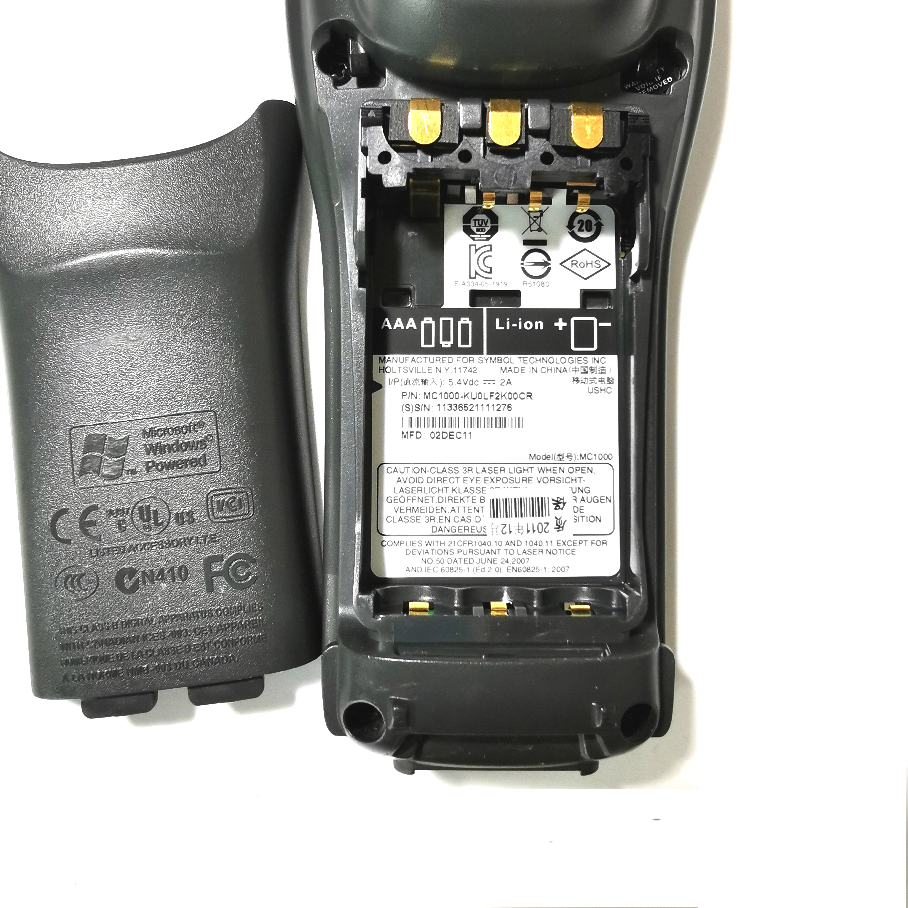 MC1000 1D лазерный сканер штрих-кода для символа Motorola Zebra MC1000-KU0LF2K00CR PDA сборщик данных