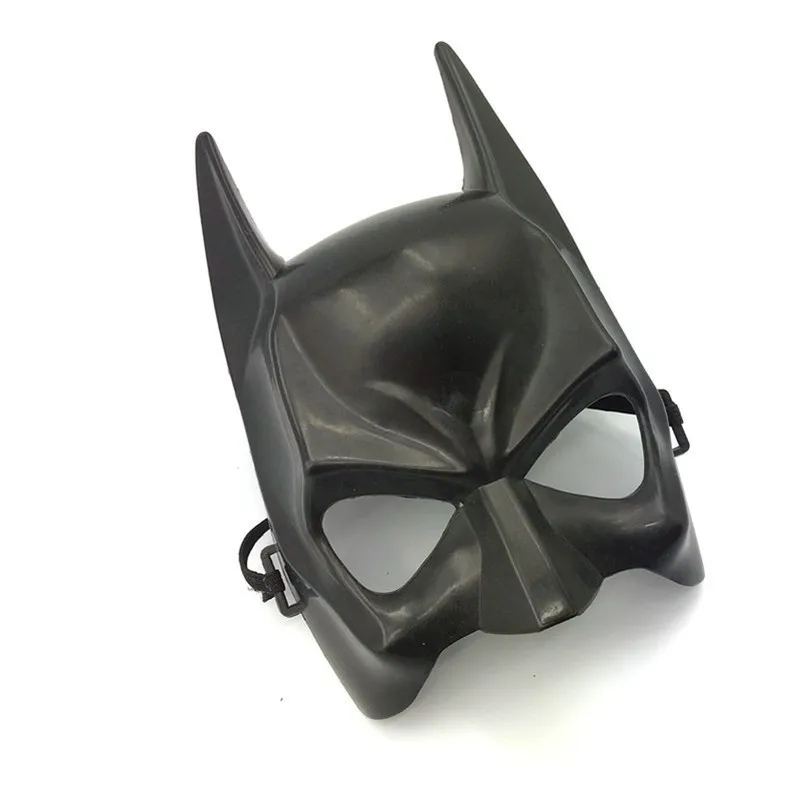 10 Lot Batman Mask Halloween Half Face Masquerade Party Masks Super hero Cosplay Mask Carnival Female Batman Costume Supplies