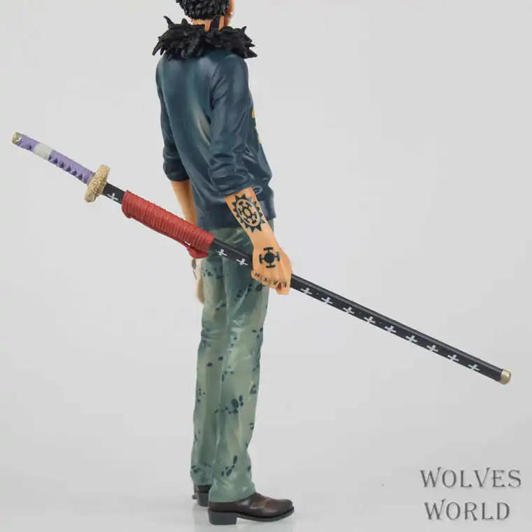 Wolf Anime One Piece/One Piece Ultra Large Assemblage Prize Figure MSP Forensic 2 after Spring Festival Luo Boxed Garage Kit