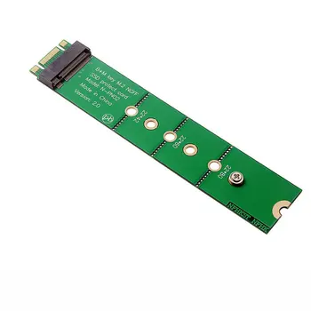 

M.2 Ngff B Key Ssd Slot To B+M Key Adapter Protect Card Extension Test Card