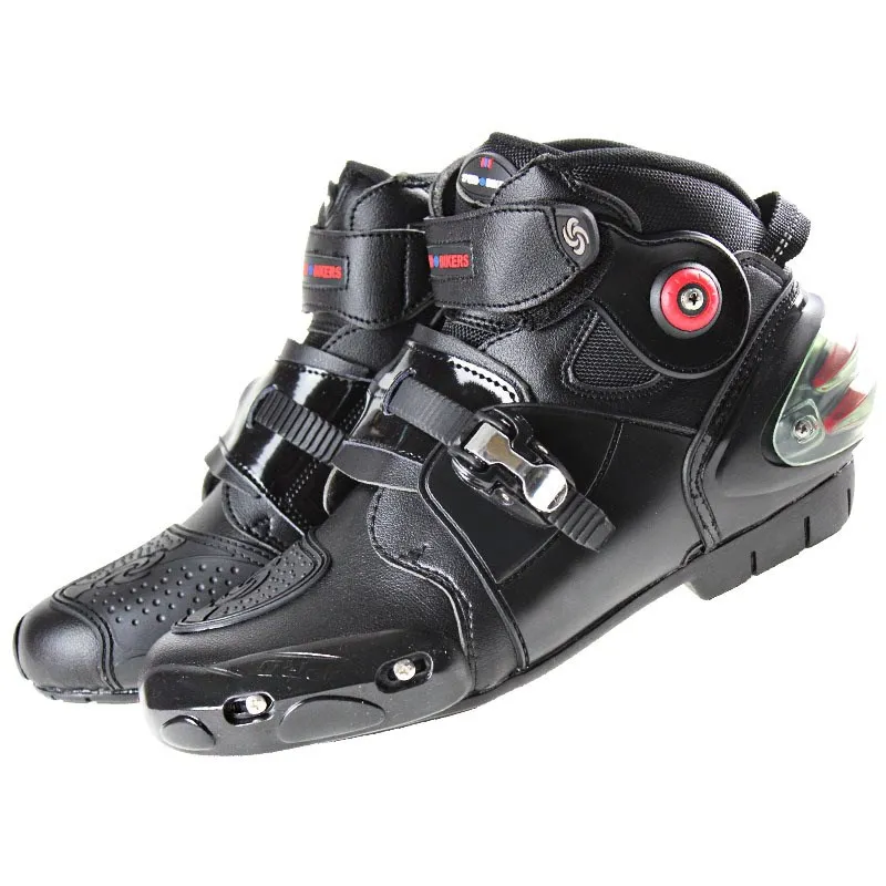 new arrive automobile race boots pro automobile race boots motorcycle ride shoes 9003