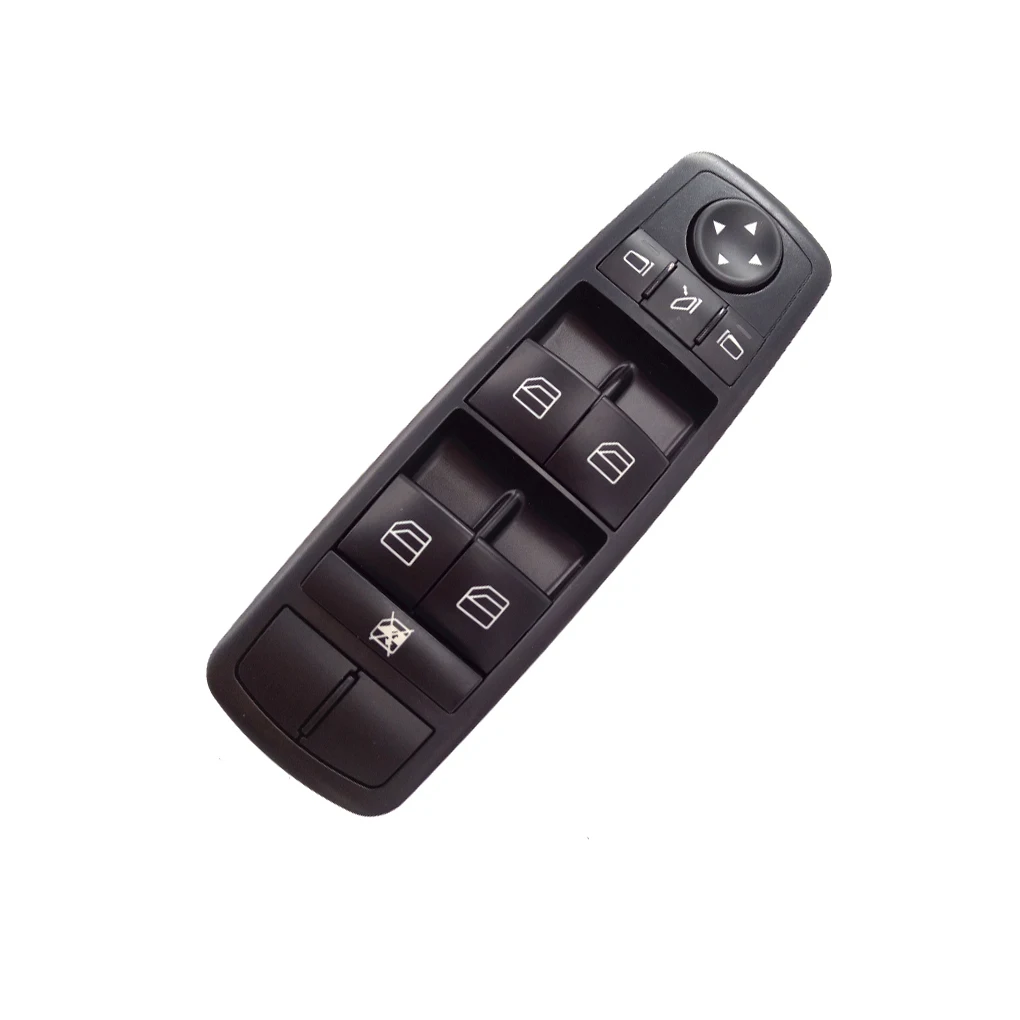 A2518300290 переключатель стеклоподъемника для Benz W164 GL320 GL350 GL450 ML500 R320 автомобильный стеклоподъемник с электрическим управлением главный переключатель