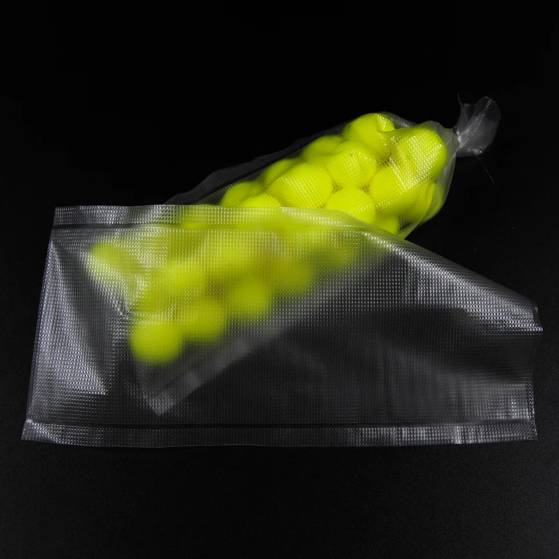 Collapsible Bait Scoop Kit With 50 PVA Dissolvable Bags - Portable Fishing Tool For Easy, Eco-Friendly Baiting