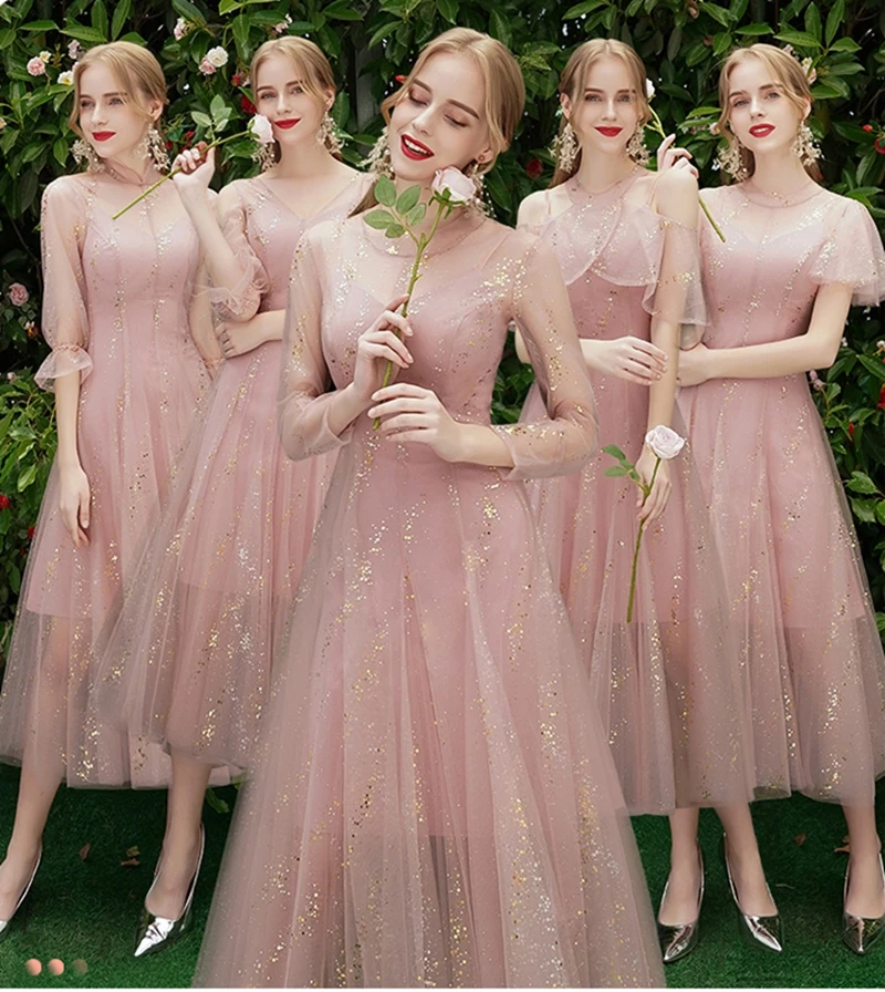 Bridesmaid dress female 2020 new bridesmaid dress sister group graduation party evening dress banquet long women dress skirt Bridesmaid dress female 2020 new bridesmaid dress sister group graduation party evening dress banquet long women dress skirt
