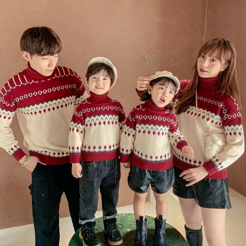 Christmas Vintage Style Ugly Turtleneck 