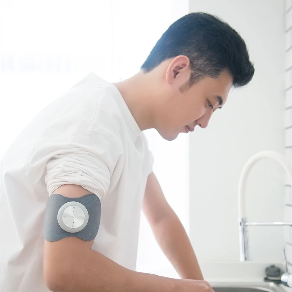 Умный теплый массажер Xiaomi Mijia LF для расслабления мышц тела Женский Массажер