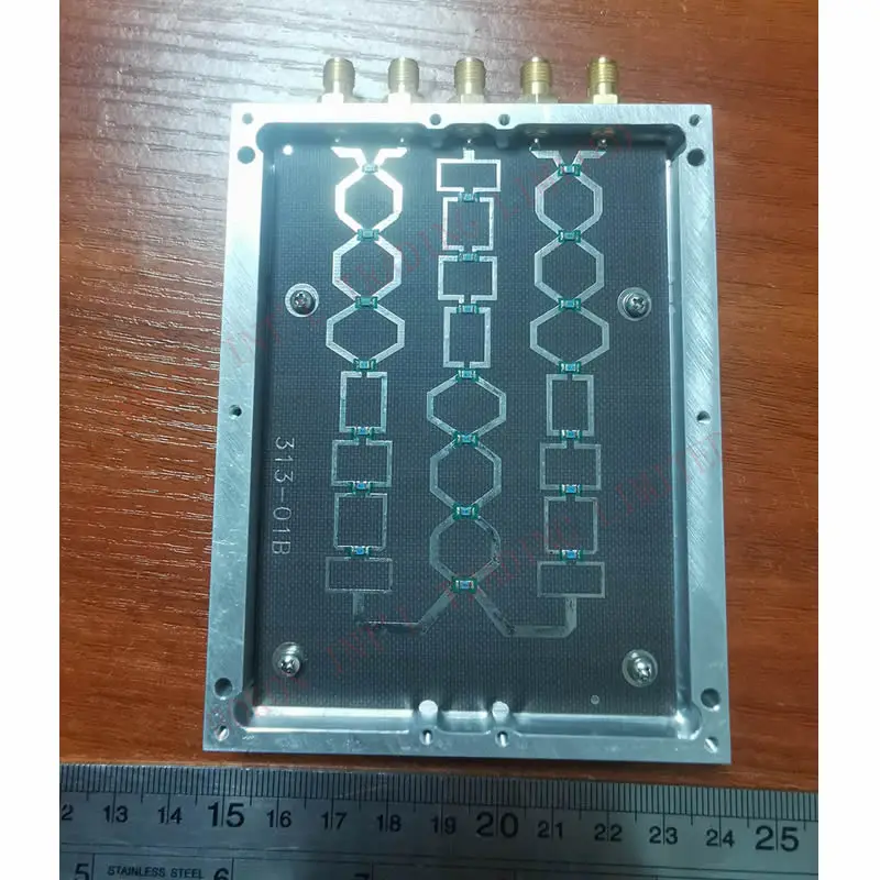 Energie rozbočovač combiner wideband 500mhz na 5000mhz 4 way-0° 0.5ghz-5ghz koaxiální energie rozbočovač 500-5000mhz