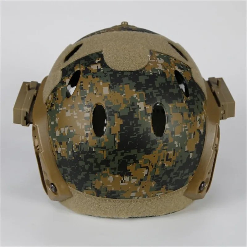 New Military Tactical Protective Helmet Airsoft Full Face Protection with Goggle Len Full Face Motorcycle Helmet