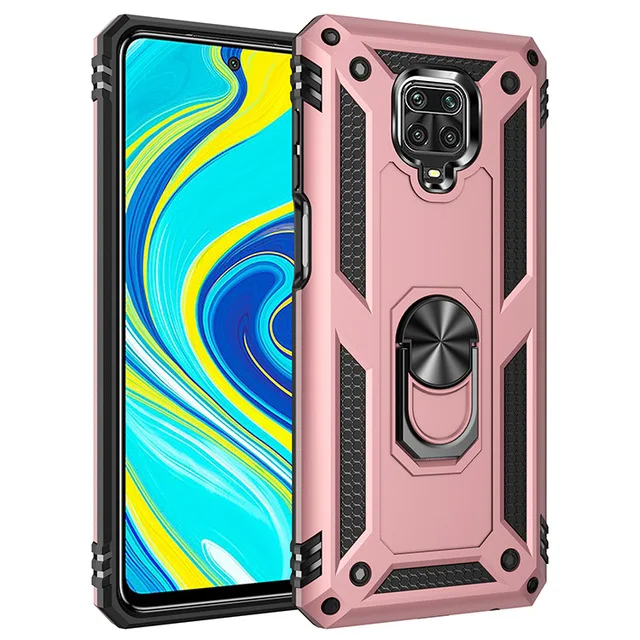 Armor Shockproof Case For Xiaomi Redmi Note 9 9s 8 7 K20 Pro Max 8T 9A 9C 8A 7A Mi Note 10 9T Pro 9 SE A3 Lite Poco X3 NFC Cover xiaomi leather case glass Cases For Xiaomi