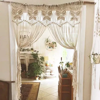 

100% cotton hand woven tapestry decorationdiy tapestry wall hanging bedroom living room morocco nordic fringe wall tapestry