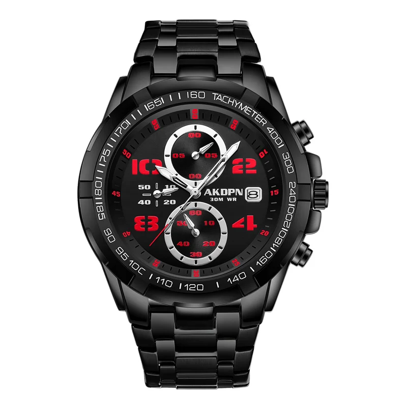Relogio Masculino Top Brand Luxury Fashion Quartz Men Watch Diver 30ATM Waterproof Sport  Date Clock Watches Male Wristwatch
