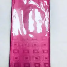 YANTEXTILE однотонная Окрашенная африканская Базен Riche ткань 10 ярдов Getzner Shadda Tissu дамасский жаккард торговля морская парча ткань