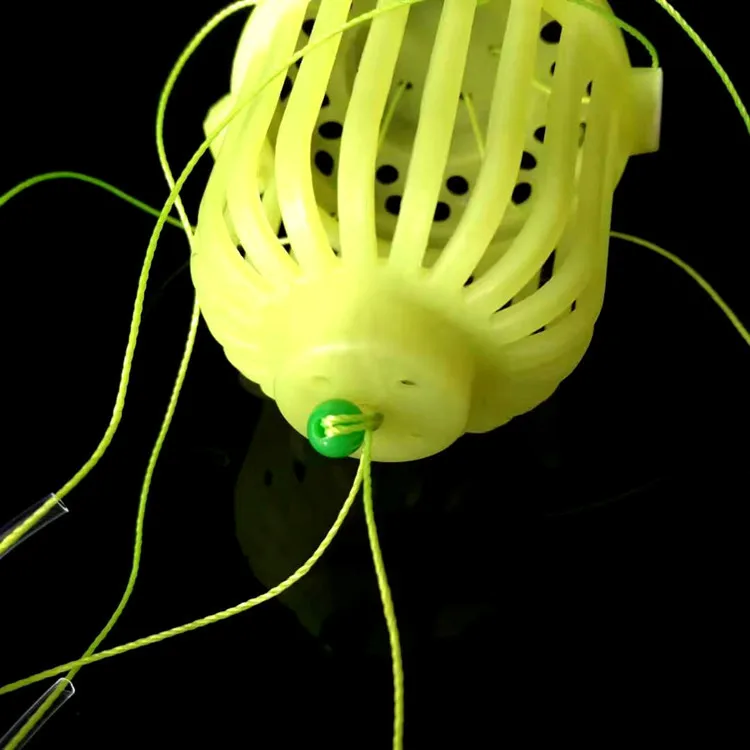 Ночной светильник Monster Bighead Carp Fishing Group Mine Fishing Cage Eagle Claw ISE Nigeria флуоресцентный крючок Monster exlosion Hook