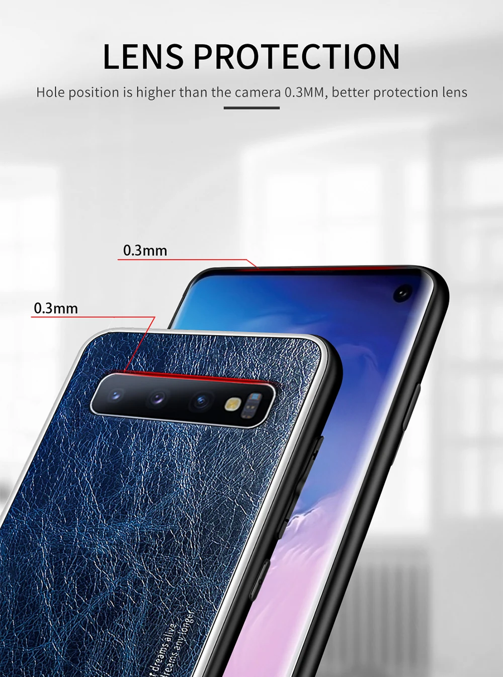 Для samsung S10 Plus чехол из натуральной кожи защита от падения Чехол для samsung S10 Note 10 Plus чехол роскошный бизнес Чехол
