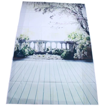 

Top 150x220 cm Flowers Photo Background trees garden loft wedding Photography backgrounds Studio Interior Photo