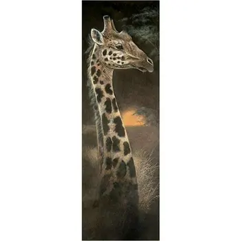 

Giraffe-diamond painting