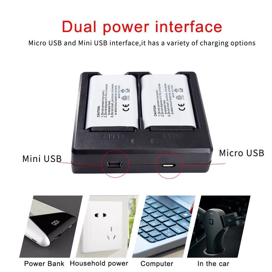 PALO NP BX1 1600mah Цифровая камера Батарея NPBX1 + двойной зарядное устройство для Sony HDR AS200v