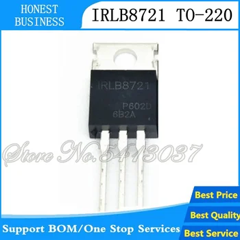 

20PCS- 50PCS IRLB8721 IRLB8721PBF TO220 TO-220