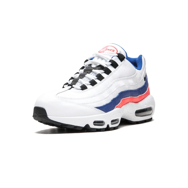 Nike Air Max 95 эфирные белые синие Новое поступление беговые кроссовки для отдыха на воздушной подушке удобные кроссовки#749766-106