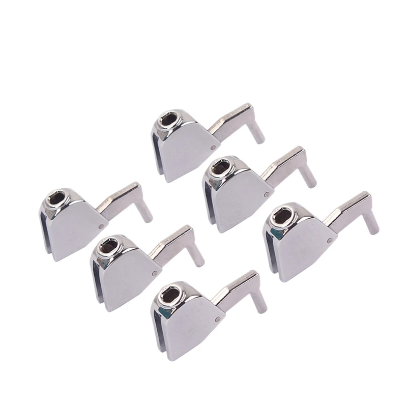 

ABUO-A Set 6Pcs Electric Guitar String Quasi-Stringter Tuner Buttons for Guitar Electric Bass Guitar Tuners Machine Heads