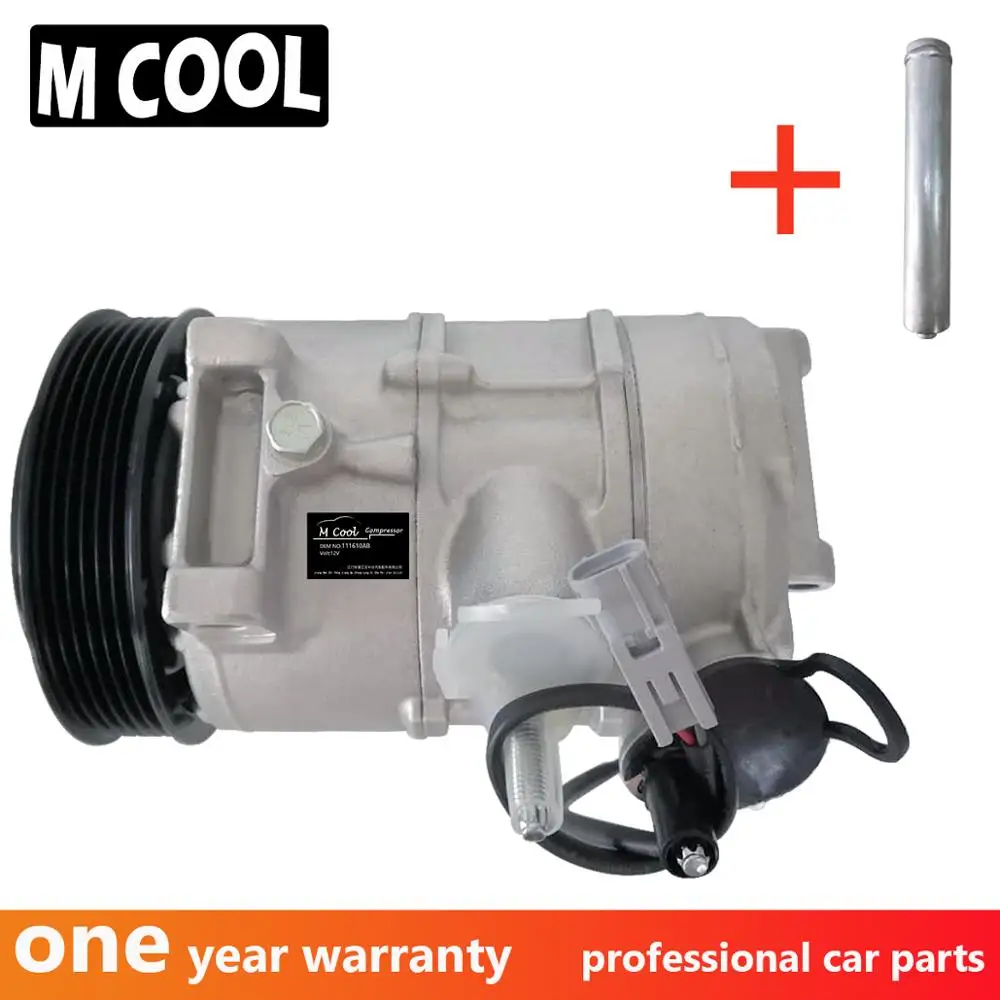 Grade A A/C Compressor fits Jeep Patriot Compass MT from 1/04/08 Certified Used Automotive Part - Replaces 55111610AC,55111610AA,55111610AB | 
