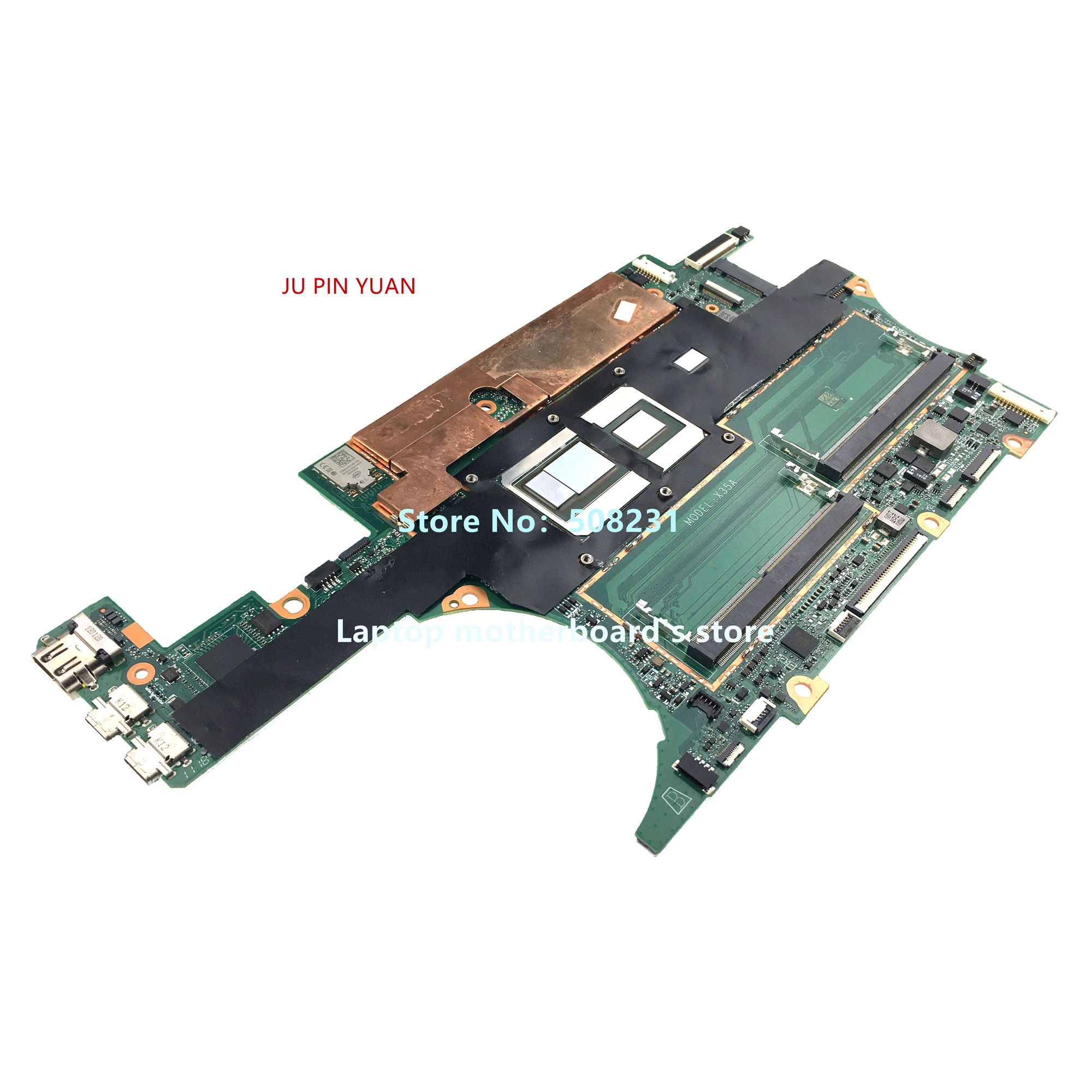 

For HP Spectre X360 15-CH Laptop Motherboard DAX35AMBAG0 X35A With SR3RK i7-8705G CPU 100% Tested Ok