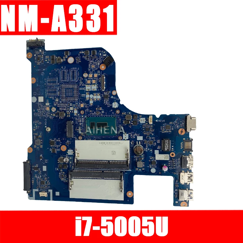 

G70-80 for Lenovo G70-70 B70-80 Z70-80 I7-5500U motherboard AILG NM-A331 Rev1.0 DDR3L cpu Teste 100% original
