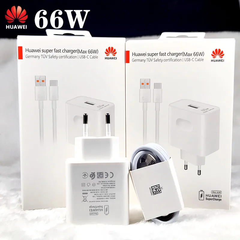 Huawei supercharge 66 Вт EU оригинальный 6A USB Type C кабель для Mate 40 Pro mate30 p40 pro nova8 se P30 | Мобильные
