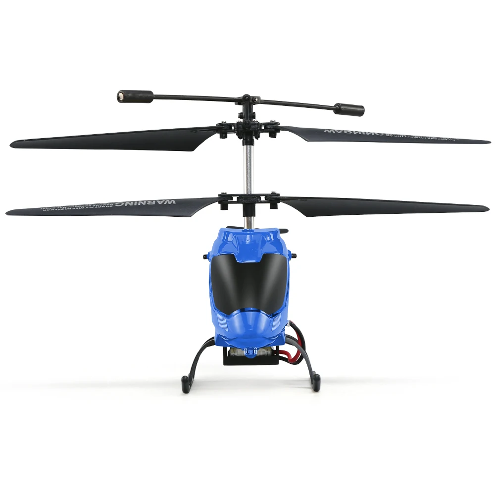 JJRC JX01 4CH 2,4G Радиоуправляемый вертолет барометр удержание высоты сильная мощность алюминиевый сплав Строительство Радиоуправляемый Дрон с светильник в подарок синий