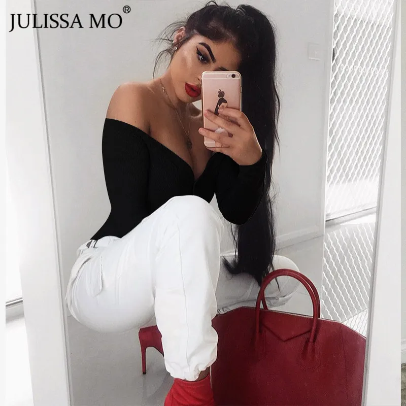 Julissa mo, сексуальный облегающий боди с открытыми плечами, женский комбинезон, комбинезоны, летние трикотажные, strappess, Bodycon, комбинезоны, женские комбинезоны