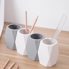 Crayon Simple en Silicone, fournitures de papeterie scolaire et de bureau, 1 pièces 