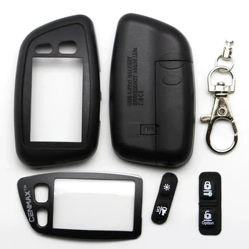 

CENMAX ST-5A Russian LCD remote control body case for CENMAX ST5A LCD keychain car remote 2-way car alarm system st5A