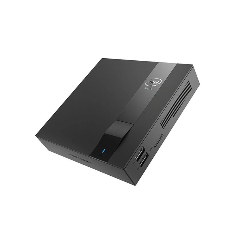 DIY M5 Mini PC Intel Celeron J3455 Windows 10 DDR3L 4G+128G M.2 SSD USB3.0 4K HDMI VGA Gigabit Ehternt 5G WIFI