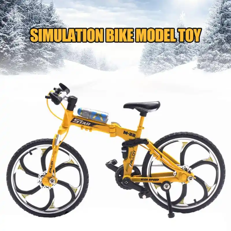 toy mountain bike