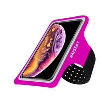 Мужская женская сумка для упражнений на руку, сумка для занятий спортом на открытом воздухе, для велоспорта, фитнеса, бега, водонепроницаемая сумка для телефона с сенсорным экраном, сумка на руку для мобильного телефона