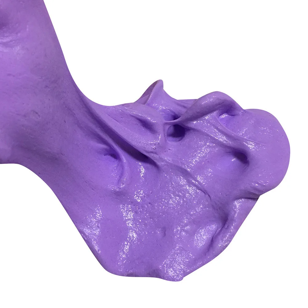 Пушистый Floam Slime Ароматизированная игрушка для снятия стресса для детей, игрушка для детей, забавная игра, игрушка в подарок для детей