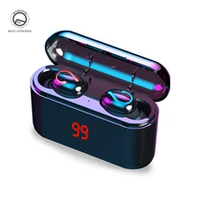 TWS 8D стерео наушники беспроводные Bluetooth 5,0 наушники IPX7 водонепроницаемые наушники спортивные наушники с 2600 мАч портативное зарядное устройство настоящие bluetooth наушники беспроводные наушники