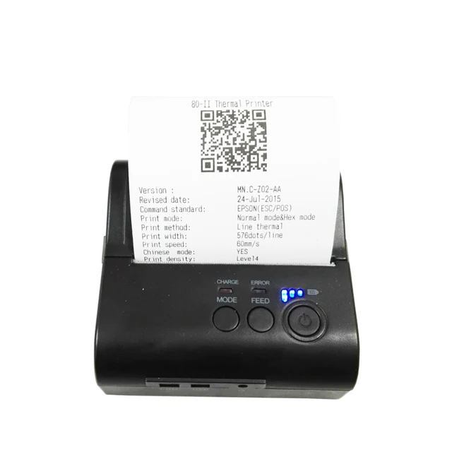 Milestone Only Prints Tattoos Usb Bluetooth Thermal Printer 80mm Portable  Multi-function Bluetooth Mobile Thermal File Printer - Printers - AliExpress