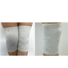 Иглоукалывание здоровый электрод наколенники противоскользящие проводящий массаж кровообращение физическая терапия радиационная защита