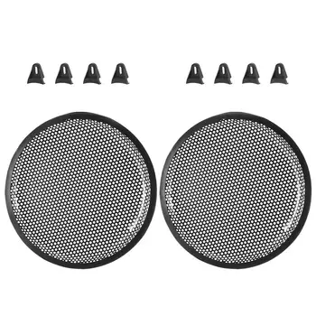 

10 Pcs 1 Set Audio Protection Nets Practical Sub-woofer Refitting Nets