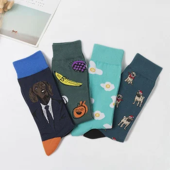 

1 Pair Fashion Women Lovely Cute Animal Socks Funny Cartoon Cotton Socks 5 Colors