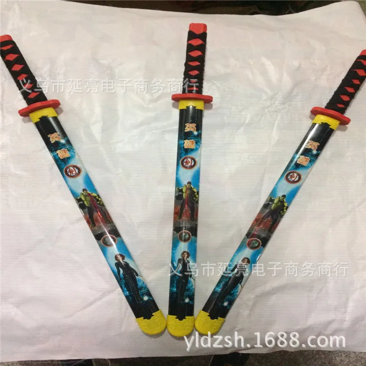 Деревянная игрушка меч hw Цзянь бамбук меч дракон меч