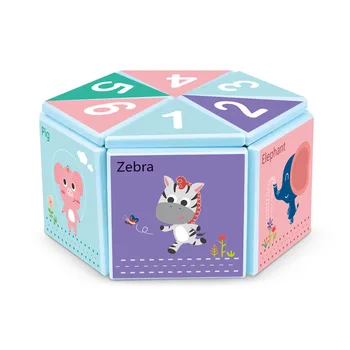 

Magnetic Tabletearly Early Teaching Digital Building Blocks Cognitive Matching Kids Toys for Children Colorful Construction Toys