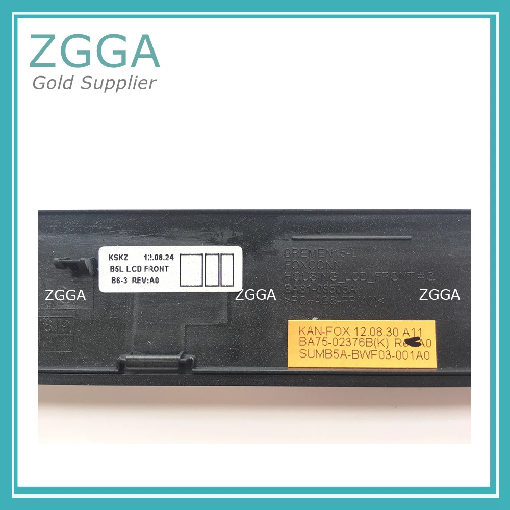 Оригинальный чехол для ноутбука Samsung RV508 RV510 R525 R528 R530 R540 ЖК экран с передней рамкой