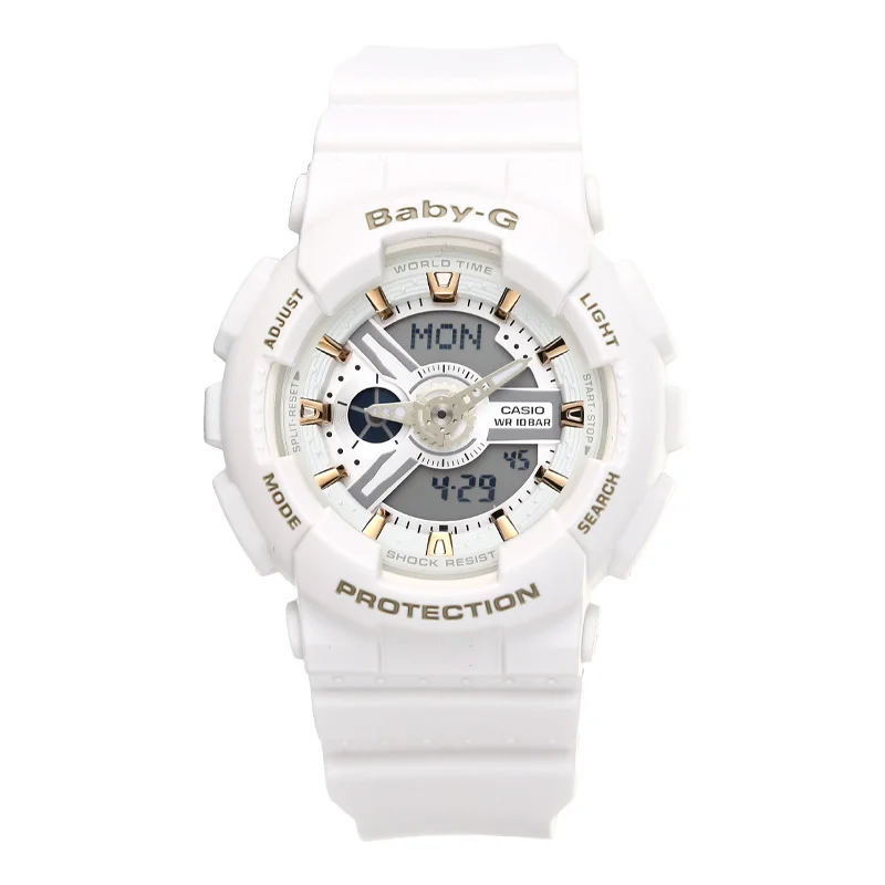 Casio Часы BABY-G многофункциональные спортивные женские часы BA-110GA-7A1