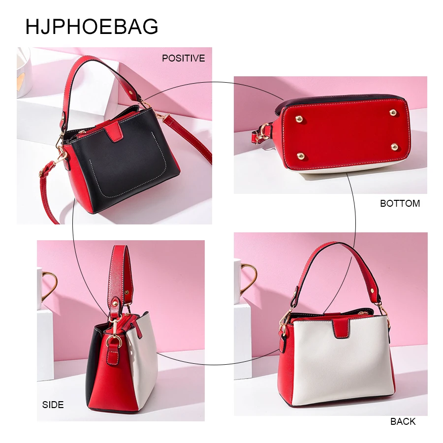 HJPHOEBAG модная женская сумка на молнии, сумка через плечо, сумка-мессенджер для телефона, маленькая сумка для монет, корейский стиль, Bolsas Feminina YC253