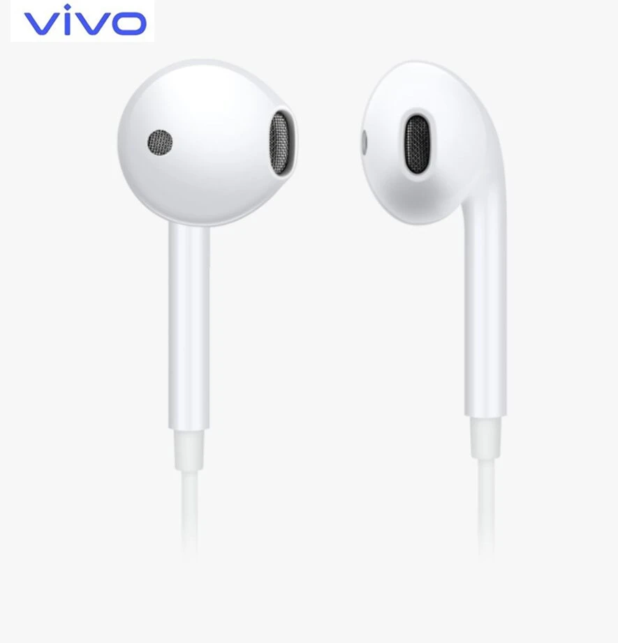 For Vivo Original 3 5mm Earphone Is Adapted To Vivo Mobile Phone X27 X23 X21 Z5 Z3 Z1 Y93 Oppo Earphones Aliexpress