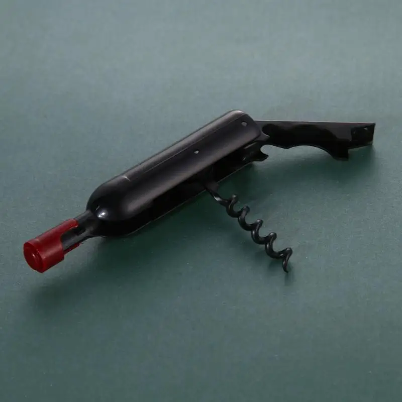 New Creative Bottle Opener Bottle Shape Wine Corkscrew Beer Bottle For Kitchen Tools Bar Accessoires